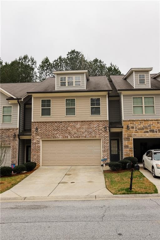 3 bedroom, 3 bathroom, 1,964 sq ft townhouse sold at 393 Mulberry Row, Atlanta, GA 30354
