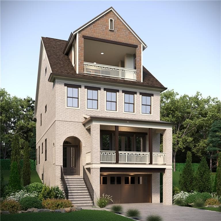 5 bedroom, 6 bathroom, 4,304 sq ft single family residence under contract at 3540 Vermillion View, Suwanee, GA 30024