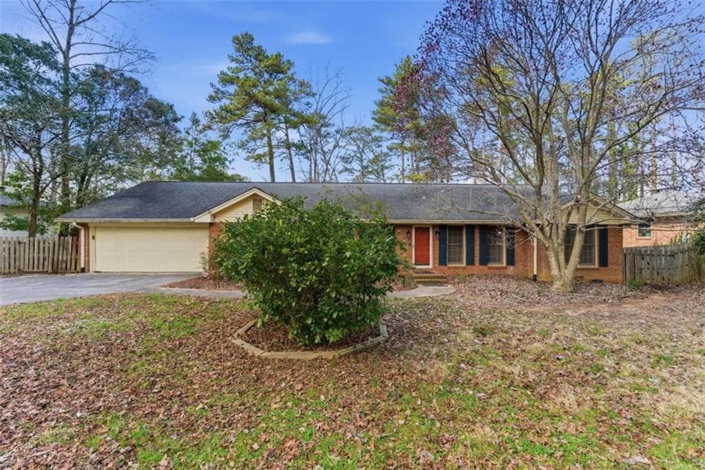 3 bedroom, 2 bathroom, 2,038 sq ft single family residence sold at 3439 Valley Vista Road, Smyrna, GA 30080