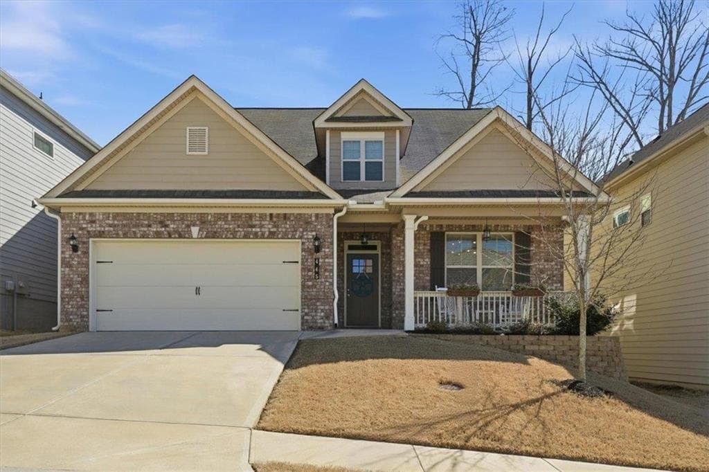 4 bedroom, 3 bathroom, 2,813 sq ft single family residence sold at 445 Broadmoor Dr, Braselton, GA 30517