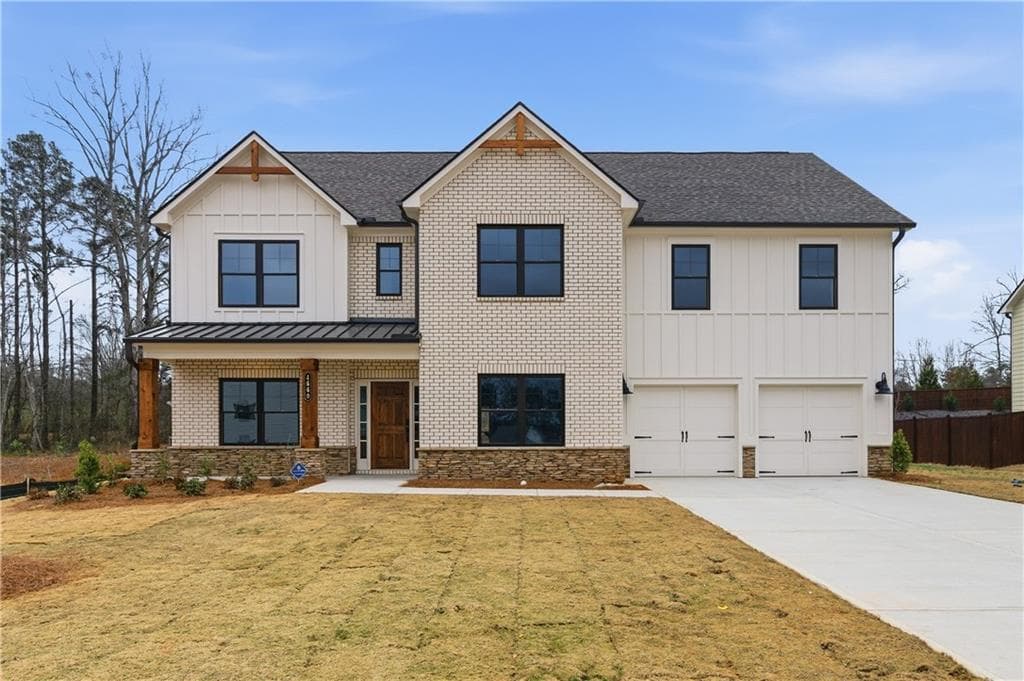 5 bedroom, 4 bathroom, 3,271 sq ft single family residence sold at 4660 SW Cooling Water Circle, Powder Springs, GA 30127