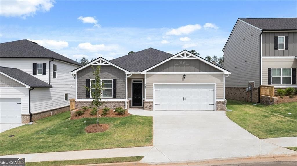4 bedroom, 2 bathroom, 1,774 sq ft single family residence sold at 374 MooseHead Trail, Hoschton, GA 30548