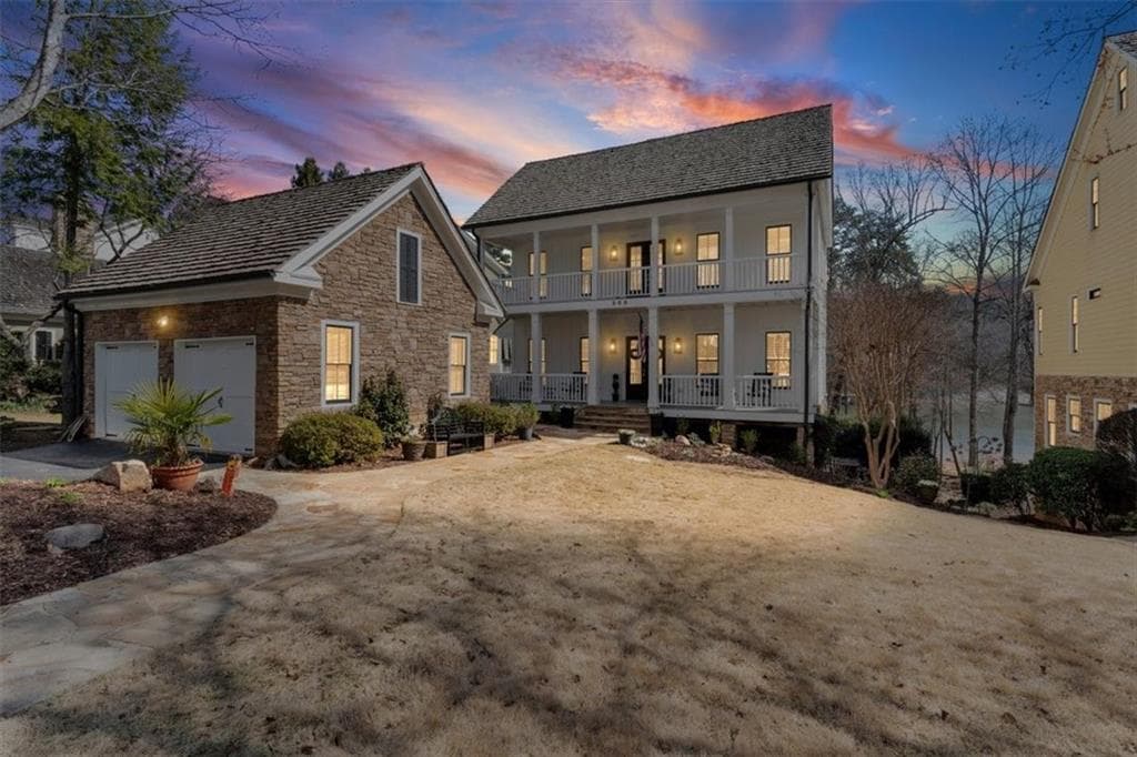 5 bedroom, 5 bathroom, 4,270 sq ft single family residence sold at 300 Waterfront Park Lane, Dawsonville, GA 30534
