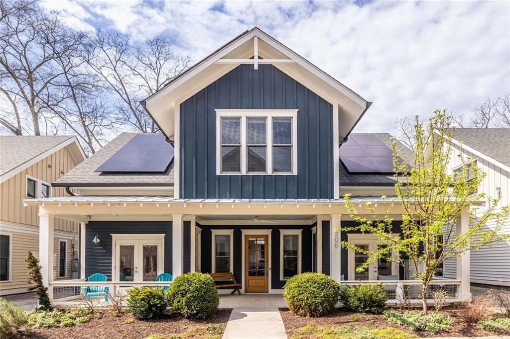4 bedroom, 4 bathroom, 2,144 sq ft single family residence sold at 208 La France Walk, Atlanta, GA 30307