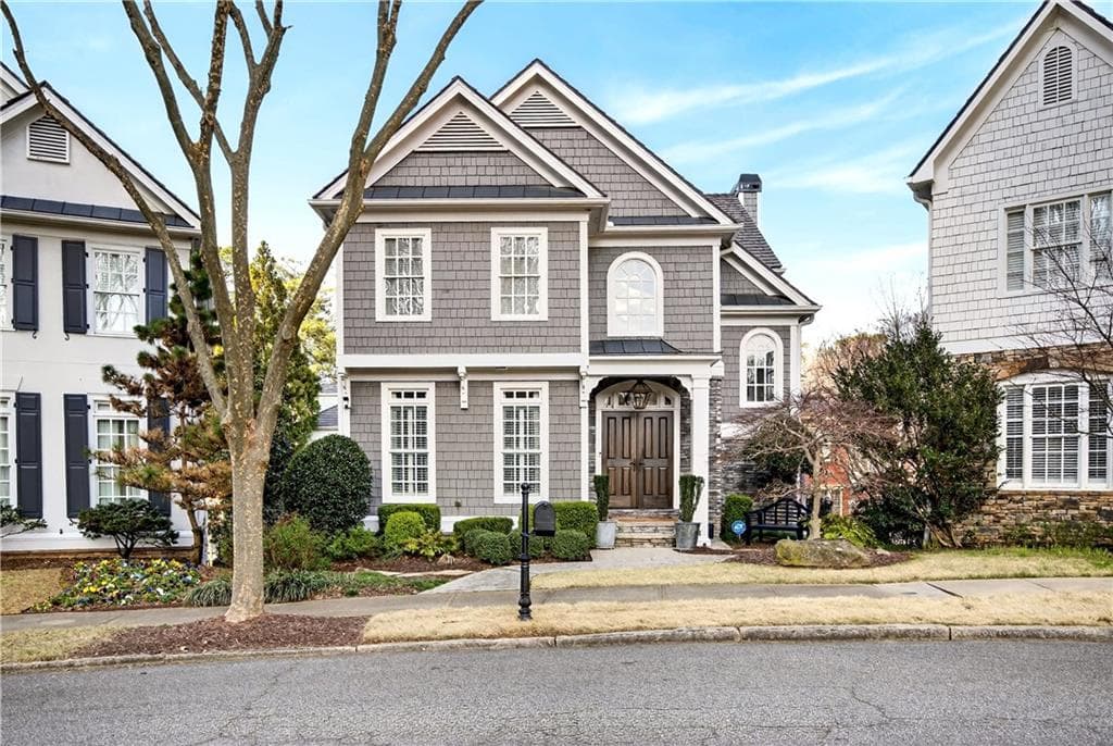 4 bedroom, 4 bathroom, 3,895 sq ft single family residence sold at 16 Conifer Circle, Atlanta, GA 30342