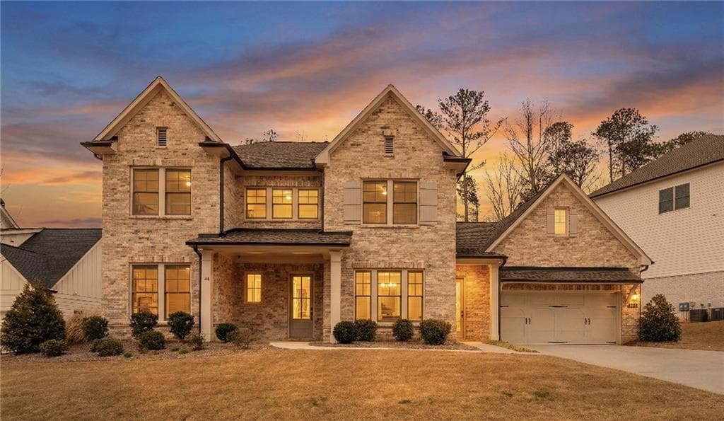 5 bedroom, 5 bathroom, 3,432 sq ft single family residence sold at 2044 Fern Mountain Lane, Marietta, GA 30064