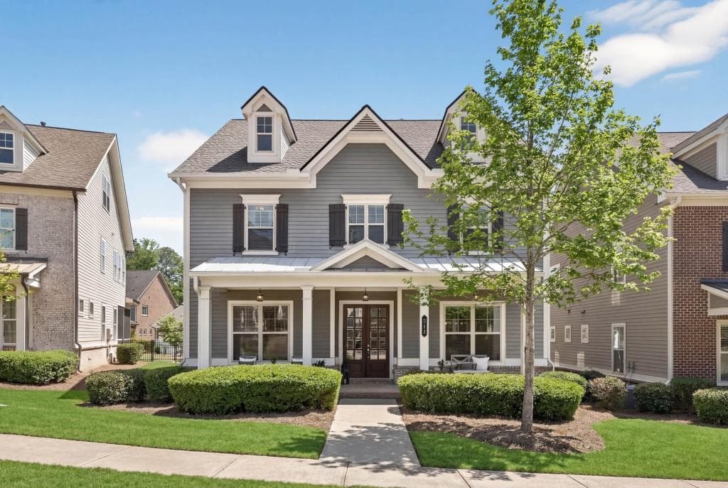 5 bedroom, 5 bathroom, 3,604 sq ft single family residence sold at 311 Wagon Way, Alpharetta, GA 30009
