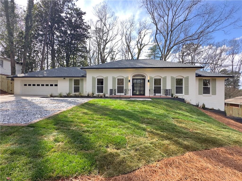 4 bedroom, 4 bathroom, 3,990 sq ft single family residence sold at 4036 Spalding Drive, Atlanta, GA 30350