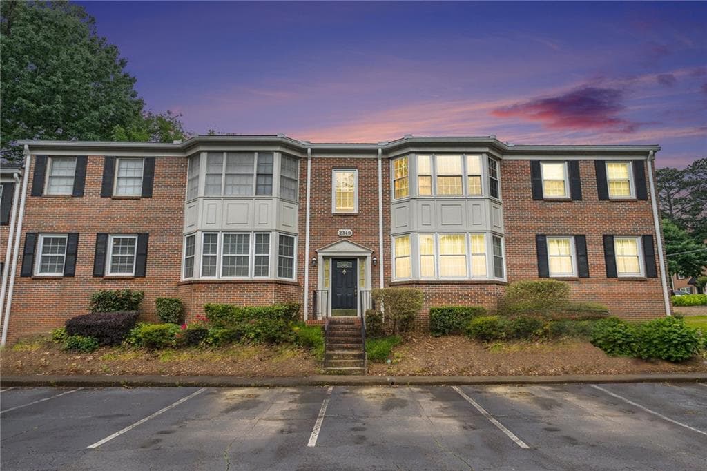 2 bedroom, 2 bathroom, 1,108 sq ft condominium sold at 2349 Henderson Mill Road 2, Atlanta, GA 30345
