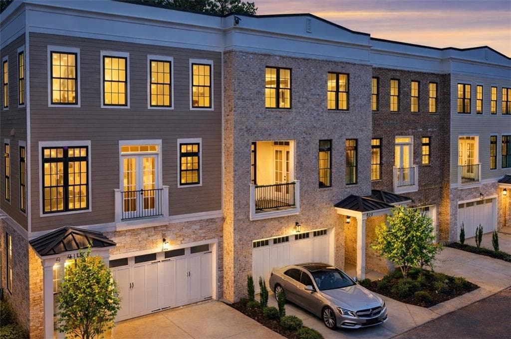 4 bedroom, 4 bathroom, 3,075 sq ft townhouse for sale at 531 S Main Street 210, Alpharetta, GA 30009