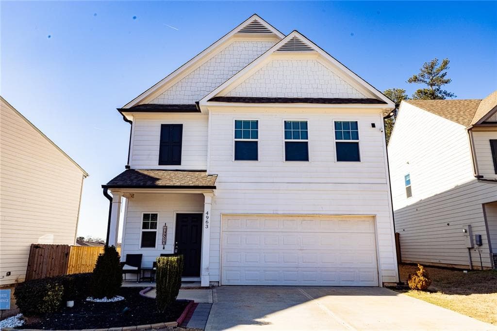 4 bedroom, 3 bathroom, 2,088 sq ft single family residence for sale at 4963 Hillstone Drive, Gainesville, GA 30504