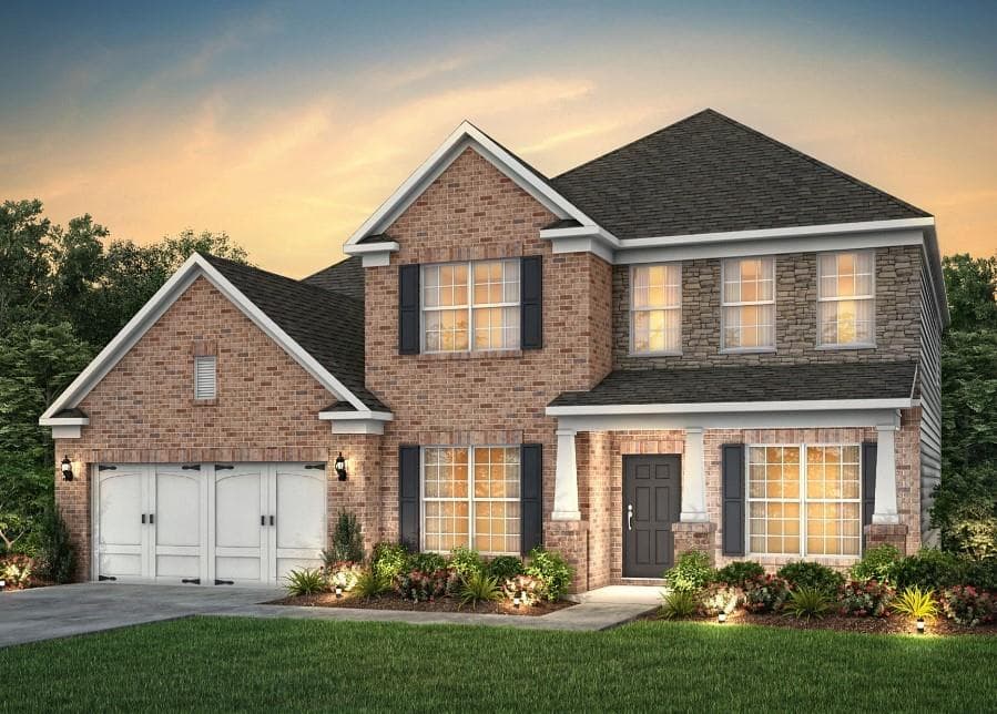 5 bedroom, 5 bathroom, 3,309 sq ft single family residence sold at 4387 Azalea Ridge Way, Hoschton, GA 30548