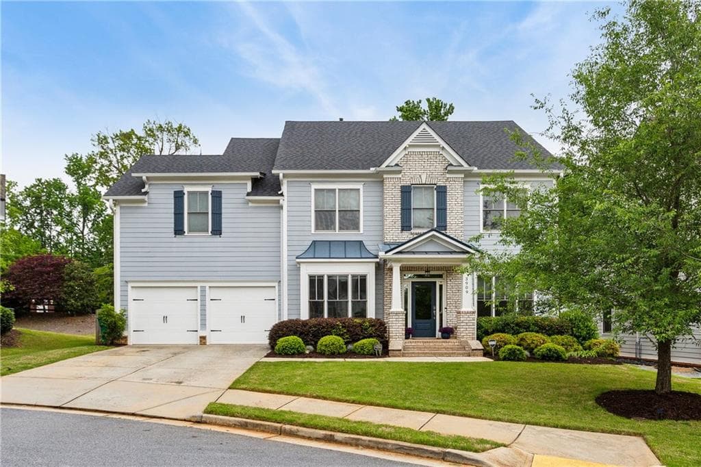 5 bedroom, 4 bathroom, 3,551 sq ft single family residence sold at 3909 Obryant Circle, Smyrna, GA 30082