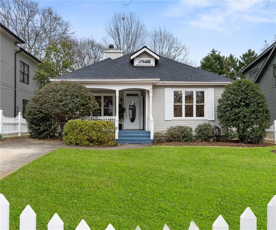 3 bedroom, 2 bathroom, 1,704 sq ft single family residence sold at 66 Bates Avenue, Atlanta, GA 30317