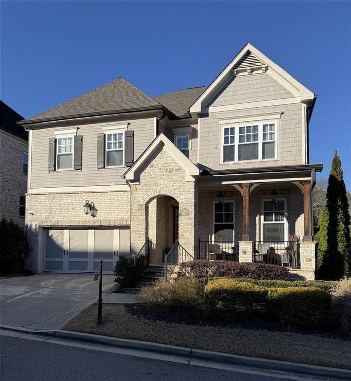 6 bedroom, 5 bathroom, 5,166 sq ft single family residence sold at 3358 Bryerstone Circle, Smyrna, GA 30080