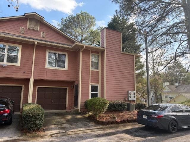 3 bedroom, 3 bathroom, 1,608 sq ft condominium sold at 4874 Wessex Way, Norcross, GA 30093
