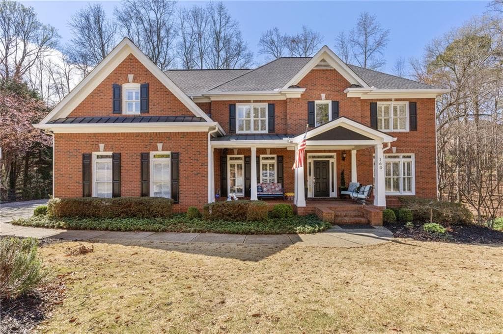 5 bedroom, 5 bathroom, 6,000 sq ft single family residence sold at 160 Burford Hollow, Alpharetta, GA 30022