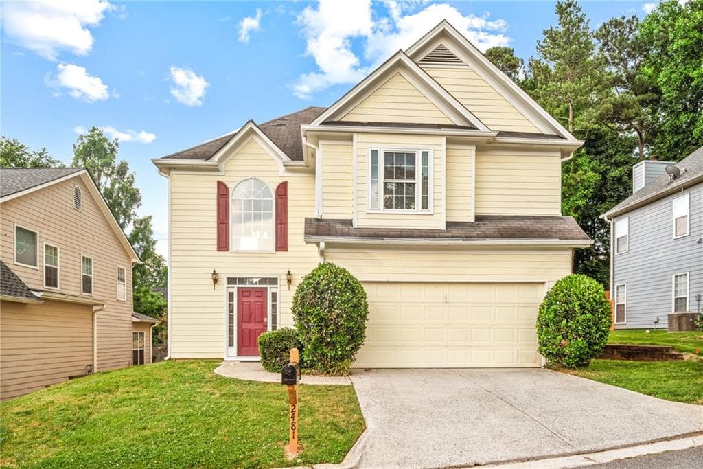 3 bedroom, 3 bathroom, 1,938 sq ft single family residence sold at 2481 Rosecrest Place, Atlanta, GA 30345