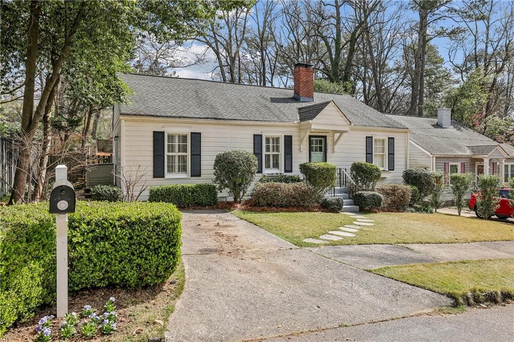 3 bedroom, 2 bathroom, 1,333 sq ft single family residence sold at 2387 Virginia Place, Atlanta, GA 30305