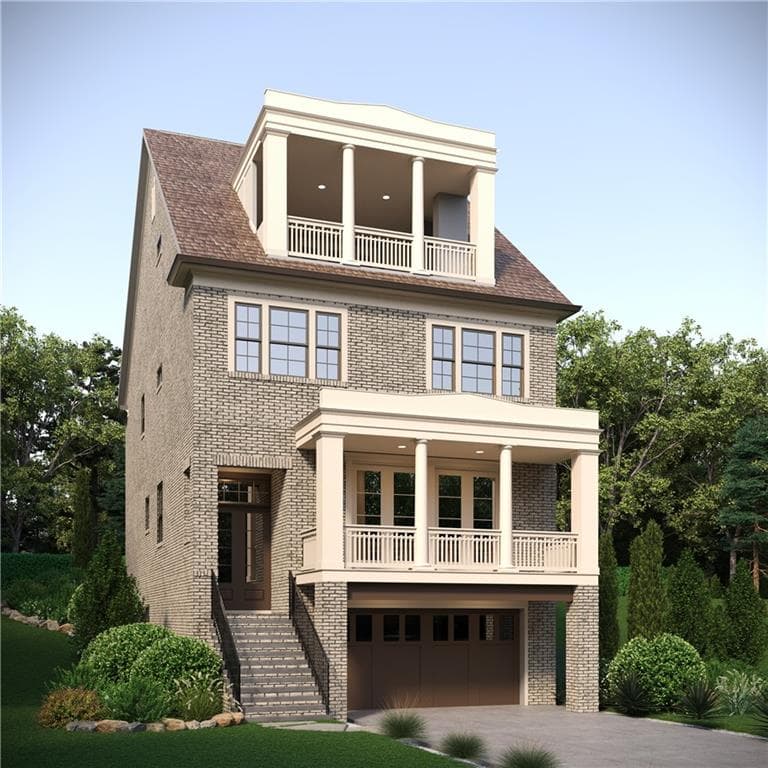 5 bedroom, 6 bathroom, 4,597 sq ft single family residence under contract at 3530 Vermillion View, Suwanee, GA 30024
