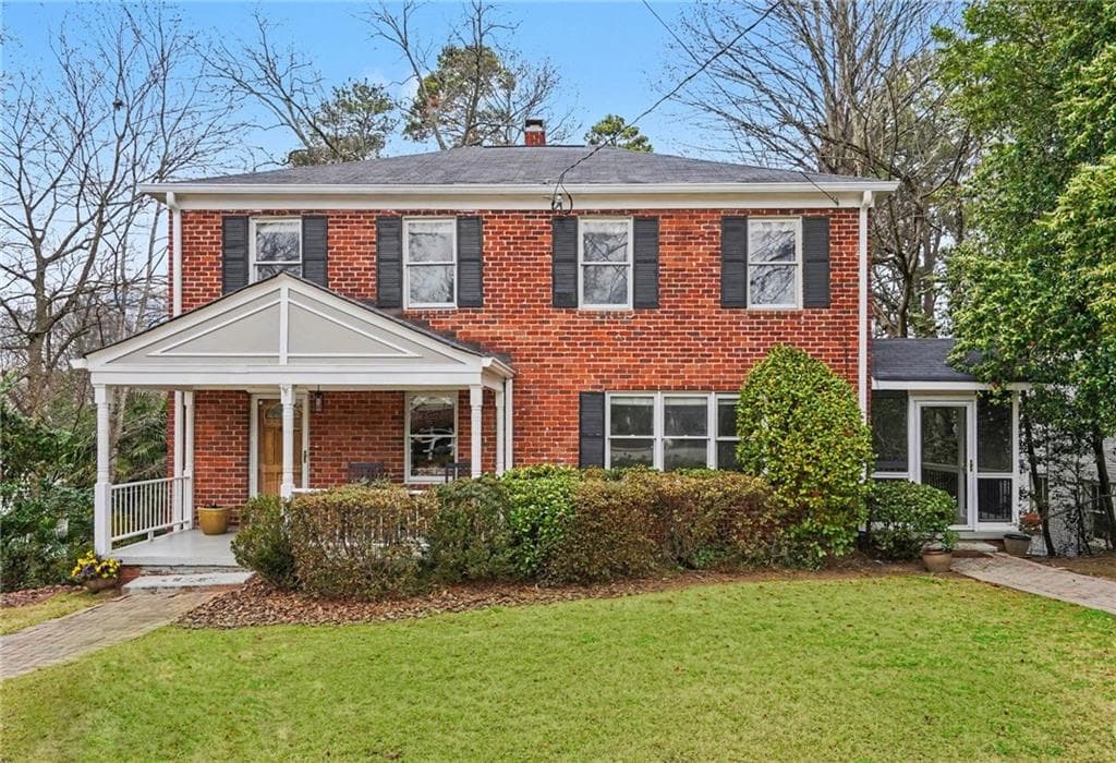 4 bedroom, 2 bathroom, 1,872 sq ft single family residence sold at 2176 Edison Avenue, Atlanta, GA 30305