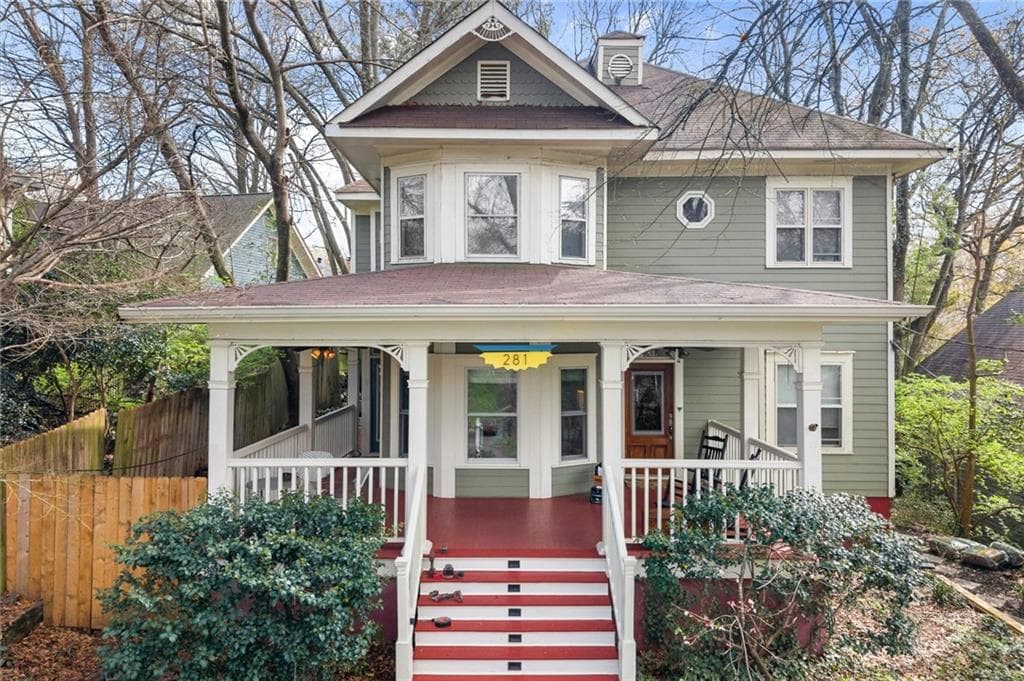 2 bedroom, 3 bathroom, 1,512 sq ft townhouse sold at 281 Glenwood Avenue A, Atlanta, GA 30312