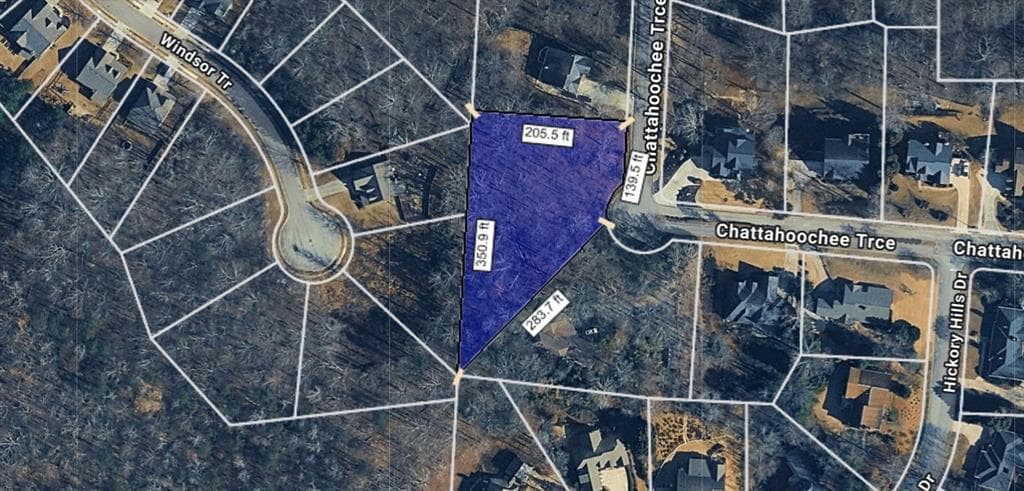 single family residence sold at 3029 Chattahoochee Trace, Gainesville, GA 30506