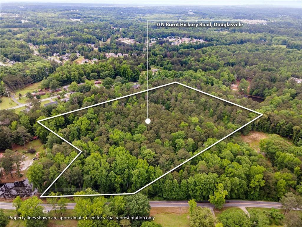 unimproved land for sale at 0 N Burnt Hickory Road, Douglasville, GA 30134