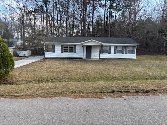 3 bedroom, 1 bathroom, 1,300 sq ft single family residence sold at 1071 Alexander Street, Union Point, GA 30669