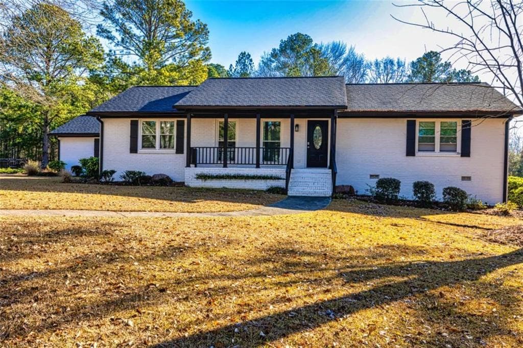 4 bedroom, 3 bathroom single family residence sold at 3625 Pointer Road, Loganville, GA 30052