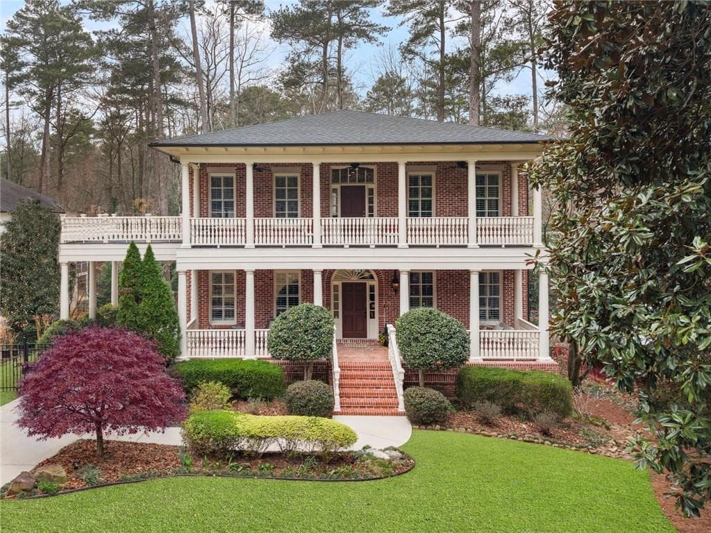 5 bedroom, 6 bathroom, 6,185 sq ft single family residence sold at 3188 Towerview Drive, Atlanta, GA 30324