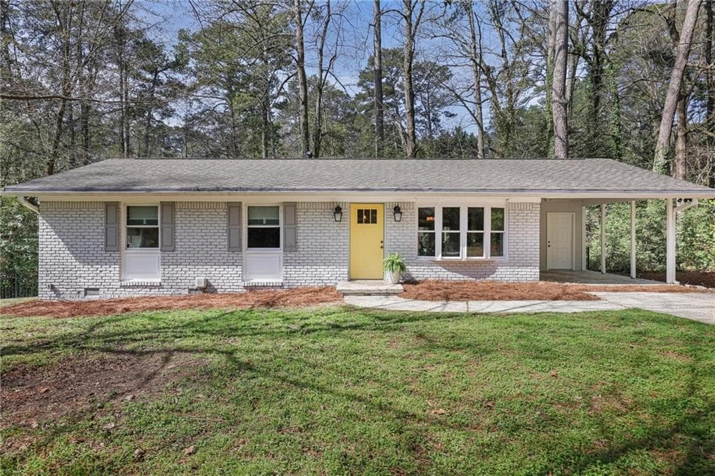 3 bedroom, 2 bathroom, 1,404 sq ft single family residence sold at 2144 Jonathon Lane, Atlanta, GA 30319