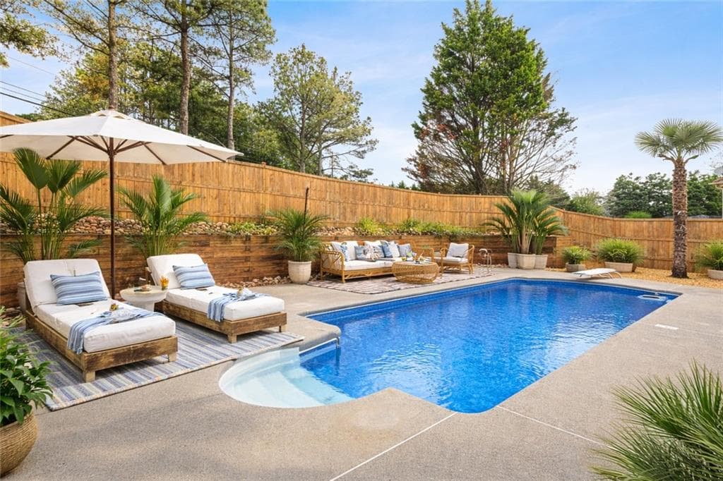 4 bedroom, 4 bathroom, 2,193 sq ft single family residence sold at 1564 Ember Oaks Circle, Marietta, GA 30127