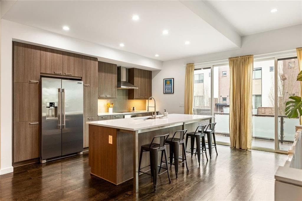3 bedroom, 4 bathroom, 2,310 sq ft townhouse sold at 1310 Axis Circle 1, Atlanta, GA 30307