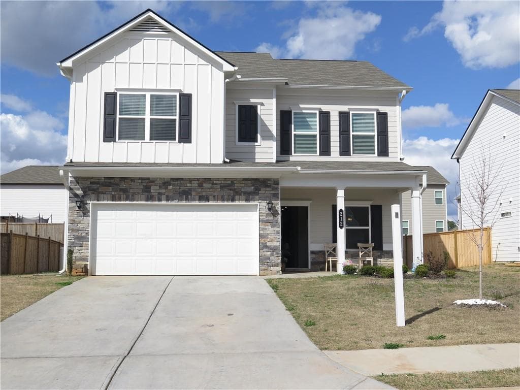 4 bedroom, 3 bathroom, 2,088 sq ft single family residence for sale at 212 Addison Drive, Cartersville, GA 30120