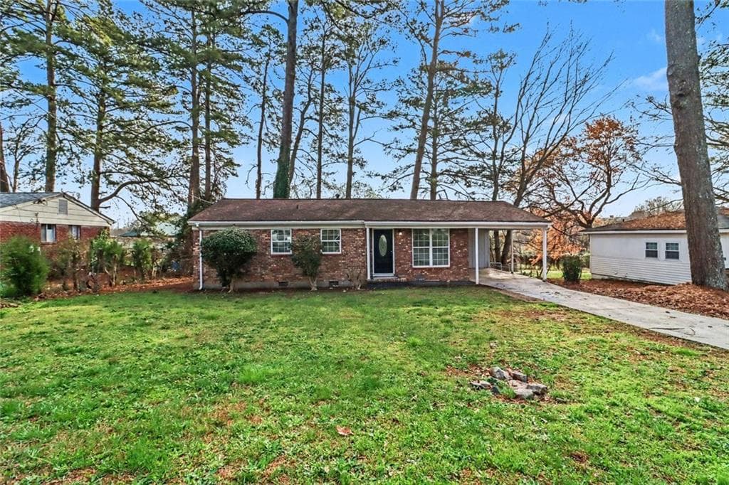 3 bedroom, 2 bathroom, 1,075 sq ft single family residence for sale at 6344 Westbury Road, Riverdale, GA 30274