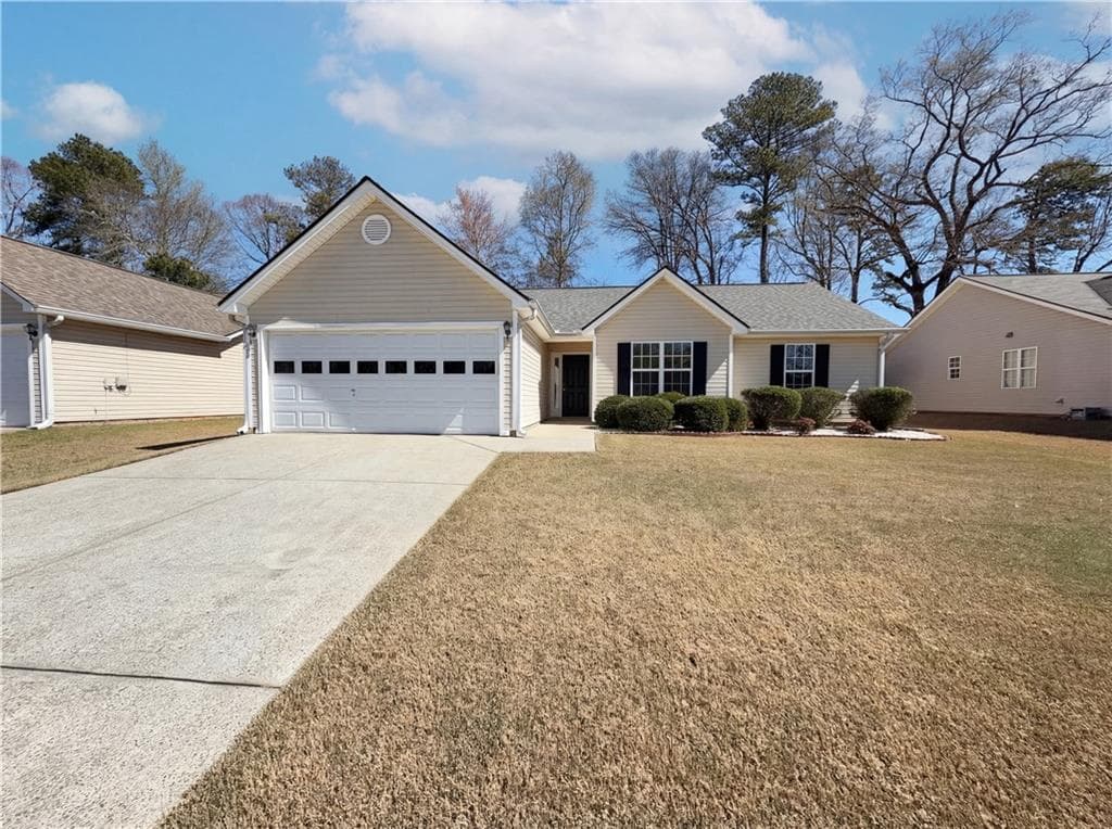 3 bedroom, 2 bathroom, 1,356 sq ft single family residence for sale at 124 Amelia Garden Way, Lawrenceville, GA 30045