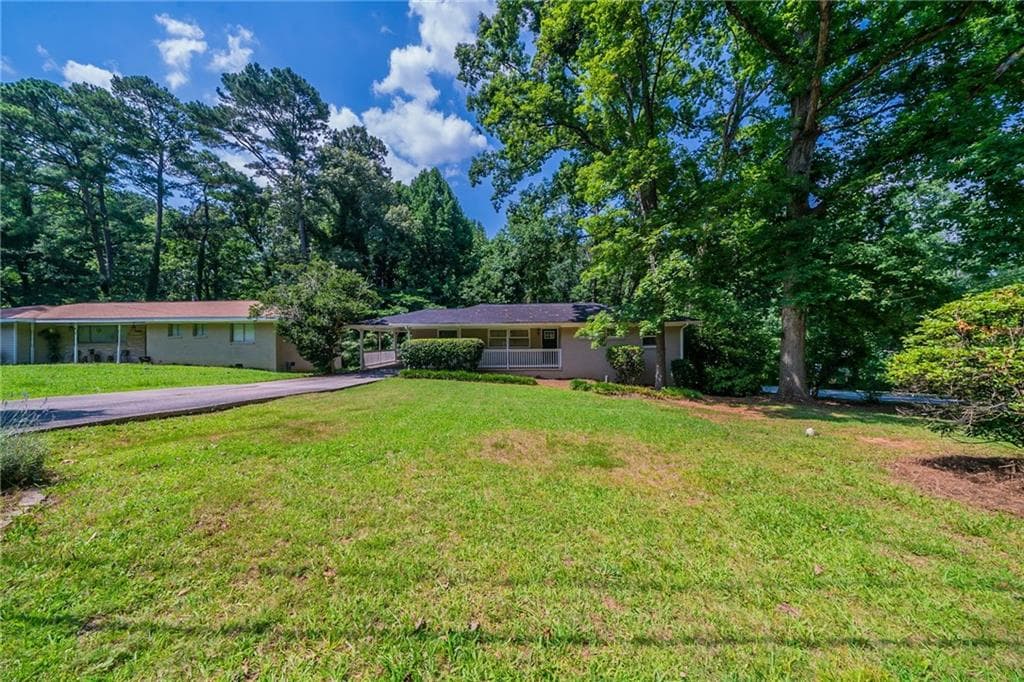 3 bedroom, 2 bathroom, 1,166 sq ft single family residence for sale at 3904 W Hilda Circle, Decatur, GA 30035