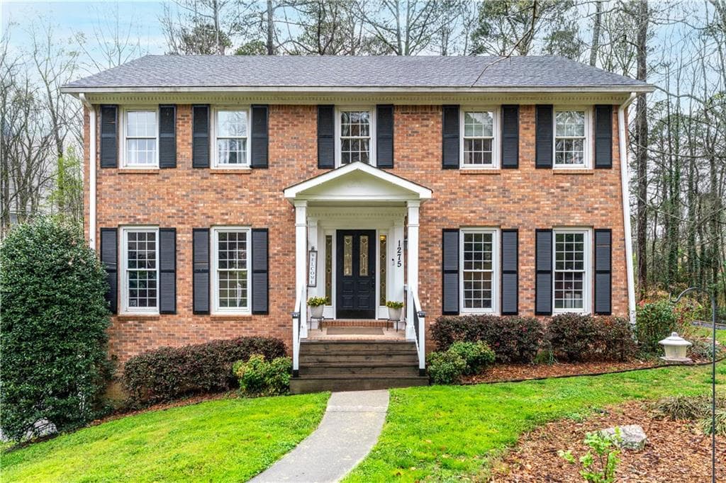 4 bedroom, 3 bathroom, 2,503 sq ft single family residence sold at 1275 Partridge Way, Marietta, GA 30062