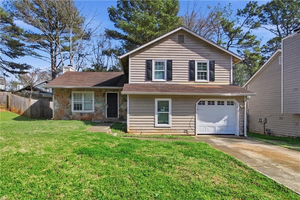 4 bedroom, 3 bathroom, 1,618 sq ft single family residence sold at 917 Lake Watch Drive, Stone Mountain, GA 30088