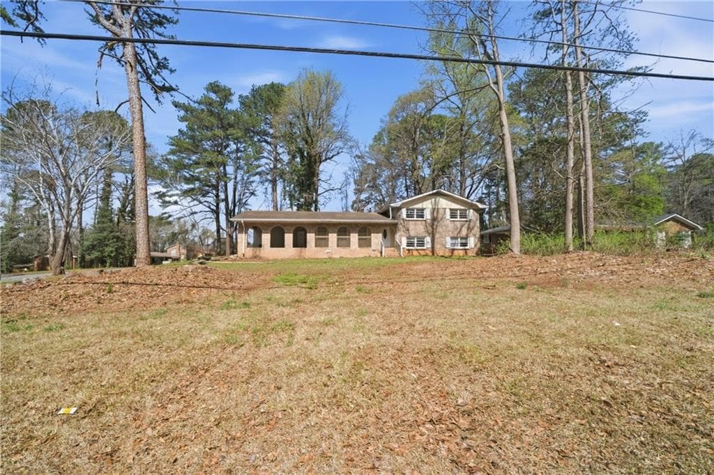 5 bedroom, 3 bathroom, 2,331 sq ft single family residence sold at 4804 Thompson Mill Road, Lithonia, GA 30038