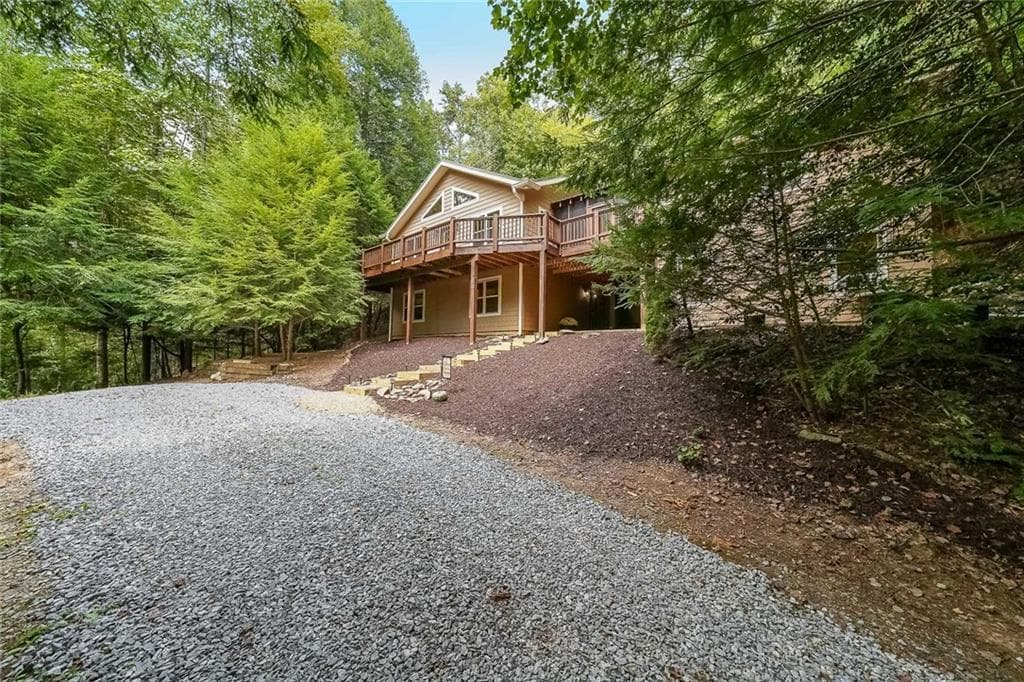 166 Clark Trail, Ellijay, GA 30540 — most recent listing photo