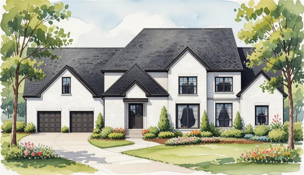 7 bedroom, 9 bathroom, 9,000 sq ft single family residence sold at 4585 Mystic Drive, Atlanta, GA 30342
