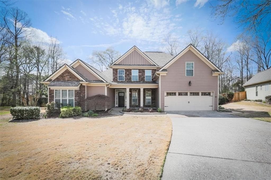 5 bedroom, 3 bathroom, 2,961 sq ft single family residence sold at 3160 Woodberry Farm Lane, Powder Springs, GA 30127