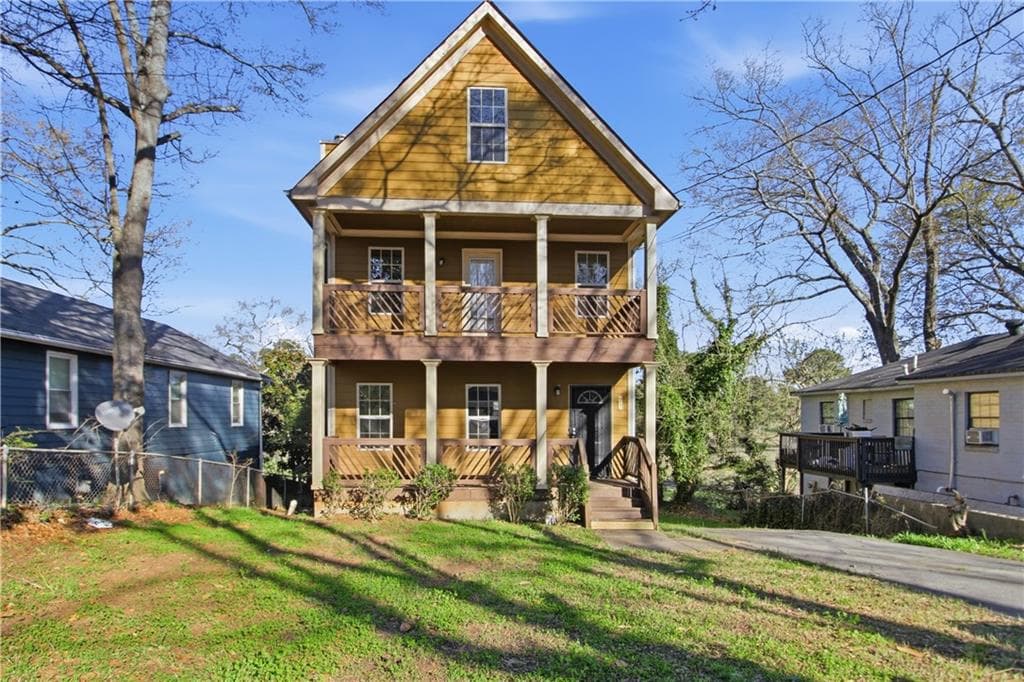 4 bedroom, 4 bathroom, 1,584 sq ft single family residence sold at 304 Henry Aaron Avenue, Atlanta, GA 30310