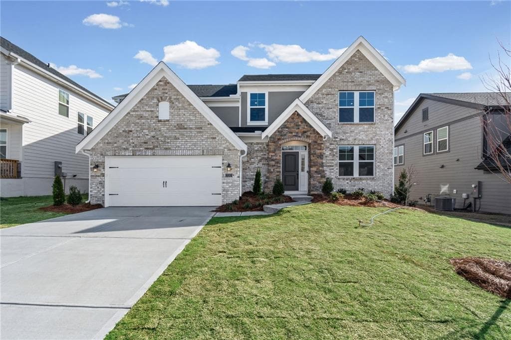 5 bedroom, 4 bathroom, 3,419 sq ft single family residence sold at 737 Crystal Lake Parkway, Hoschton, GA 30548