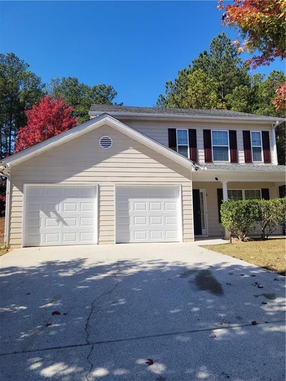 4 bedroom, 3 bathroom, 2,463 sq ft single family residence under contract at 10221 Deep Creek Place, Union City, GA 30291