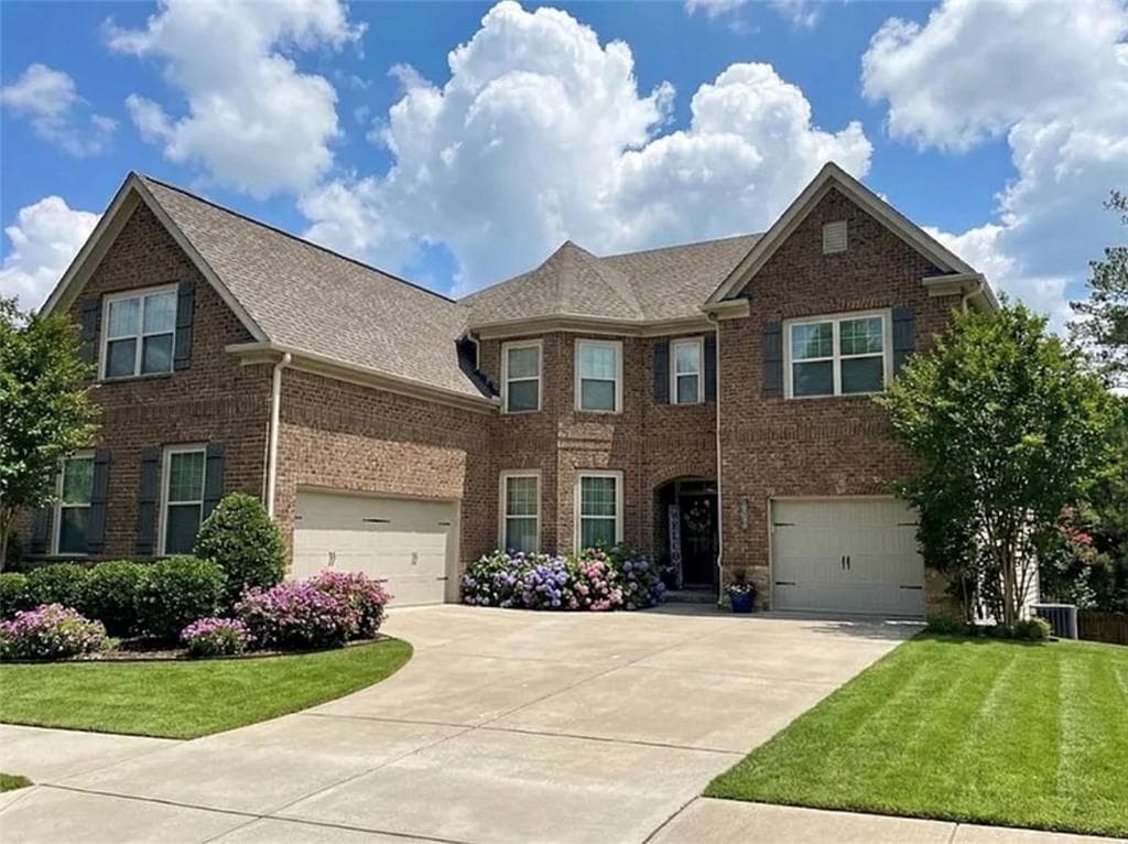 5 bedroom, 4 bathroom, 4,575 sq ft single family residence sold at 439 Hathaway Avenue, Woodstock, GA 30188