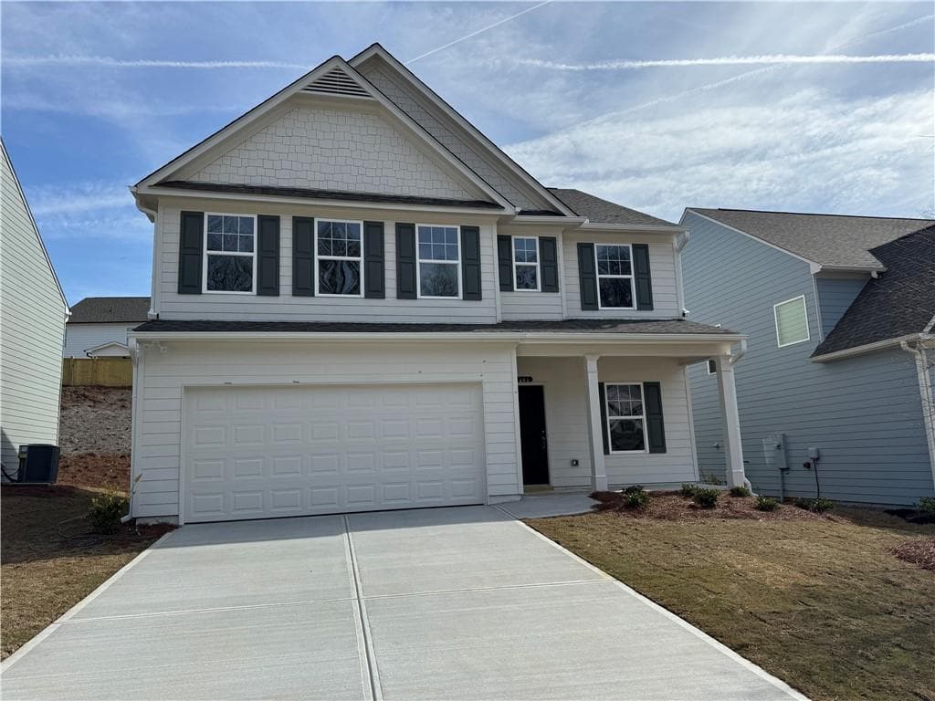 4 bedroom, 3 bathroom, 2,200 sq ft single family residence sold at 161 Bloomfield Circle, Canton, GA 30114
