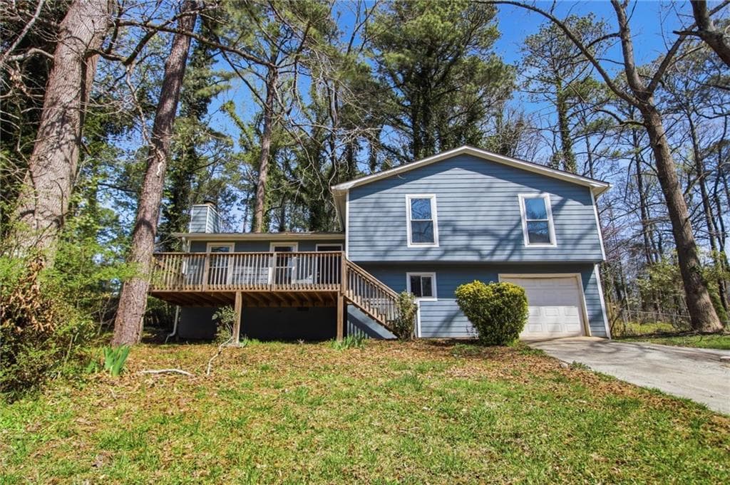3 bedroom, 2 bathroom, 1,680 sq ft single family residence sold at 3292 Mixon Way, Stone Mountain, GA 30087